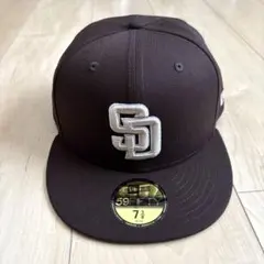 【新品】ニューエラ 59fifty サンディエゴパドレス 7 3/8