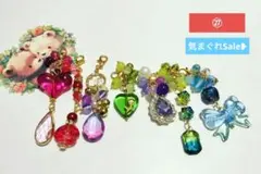 ㉗、オリジナル天然石チャームセット(๑´`๑)♡