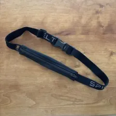 【SPIBELT】 ウエストポーチ ブラック　黒