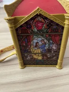 【ディズニーランド】美女と野獣 ポップコーンバケット