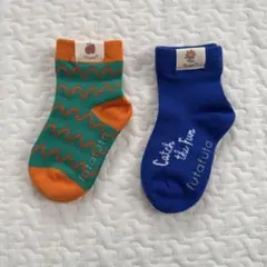 バースデイ　フタフタ　靴下　ソックス　2枚セット　15-20cm