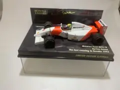 Minichamps McLaren Ford MP4/8 A.Sennaのサムネイル