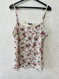 レディース　花柄キャミソール 3Lサイズ