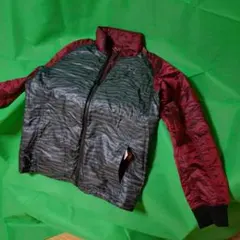 PUMA メンズジャケット Mサイズ グレー/ボルドー
