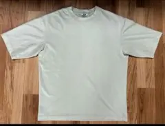 UNIQLO　エアリズムオーバーサイズティシャツ　ライトグレー　Mサイズ