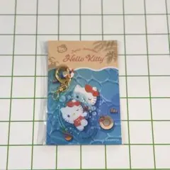 サンリオ ぷかぷかアクリルキーホルダー キティ