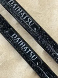 今だけ❣️DAIHATSU／タント　ムーブ　ミラ／Black×ラメ／0089のサムネイル
