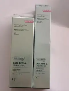 CICA RETI-A ESSENCE 0.1 & CREAM 0.05 セット