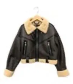 ZARA ムートンコート