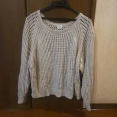 グリーンレーベルリラクシング　メッシュニット