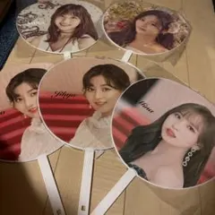 TWICE うちわ セット 5点