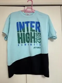 YONEX INTER HIGH 2019 Tシャツ Mサイズ