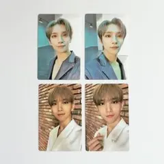 SEVENTEEN《ジョシュア》Anode/Begin トレカ4種セット