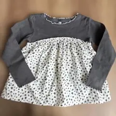 バースデー　女の子　110センチ　長袖　ロンT