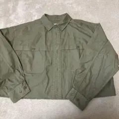 niko and... オリーブグリーンシャツ M