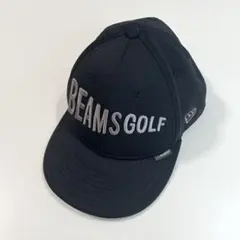 ビームスゴルフ　ニューエラ　キャップ　ブラック　黒　BEAMSGOLF