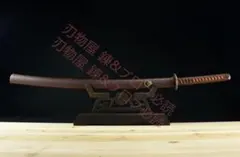 菊一文脇差短刀 日本刀 模造刀 模擬刀 武蔵 肋差 刀装具 - メルカリ