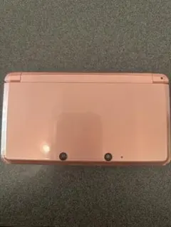 ニンテンドー3DS ピンク 本体 とびたせどうぶつの森付き