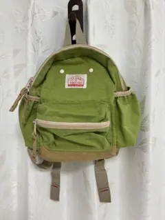 翌日発送✴︎ OCEAN & GROUND キッズ リュック グリーン