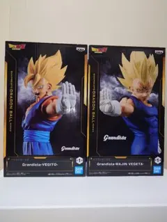 522.ドラゴンボールＺ　ベジット　ベジータ　最新プライズ　２体セット