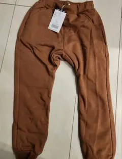 BREEZE ブラウン ロングパンツ 120　裏起毛
