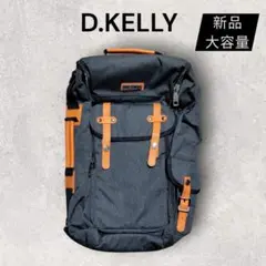 新品 未使用　D.KELLY　大容量　リュック　バッグ 2way