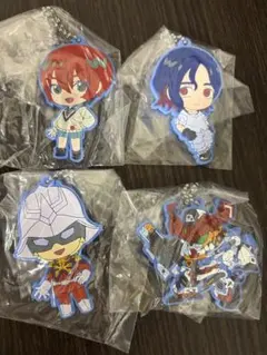 機動戦士Gundam ジークアクス カプセルラバーマスコット