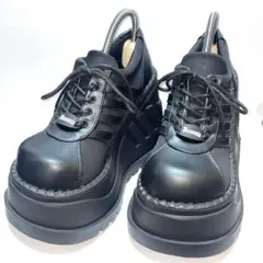 Demonia STOMP-15 厚底 スニーカー US7 黒 ゴシック V系 - メルカリ
