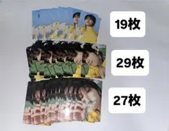 seventeen heaven carat盤　封入トレカ　ミンハオ　75枚