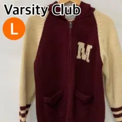 Varsity Club トップス ニット セーター L【CT2423】