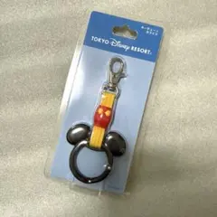 東京ディズニーリゾート ミッキー キーチェーン カラビナ 【新品・未開封】