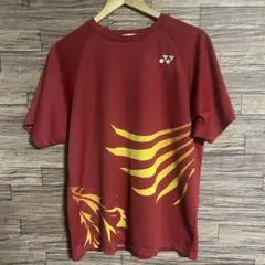 ヨネックス　YONEX 日本代表　サイズＬ　ゲームシャツ　バトミントン　美品