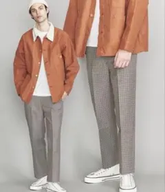 ユナイテッドアローズUNITED ARROWSガンクラブチェックパンツL