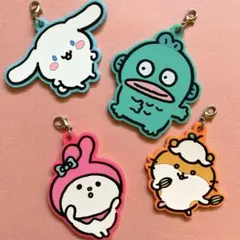 サンリオ　ナガノ　ラバーチャーム　まとめ売り