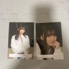 櫻坂46 森田ひかる 生写真 2種セットのサムネイル