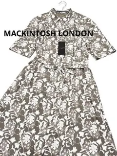 新品・66,000円☆マッキントッシュロンドン/接触冷感ワンピース・サンプルのサムネイル