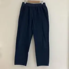 無印良品★ デニムイージーパンツ インディゴ