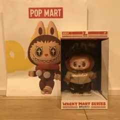 ポップマート ザモンスターズ ラブブ ワッキーマート ビニールプラッシュ 店員