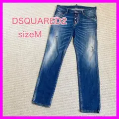 safari掲載 SKATER JEAN ディースクエアード ダメージ加工