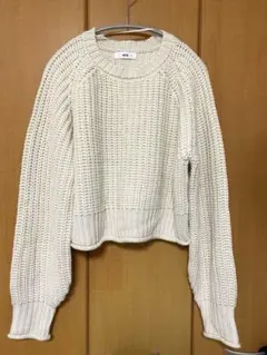 ☆WEGO☆クルーネックチャンキーニット