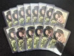 BTS BE ジミン トレカ