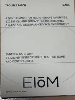 Eiom Trouble Patch Mask 20ml x 4sheets+1