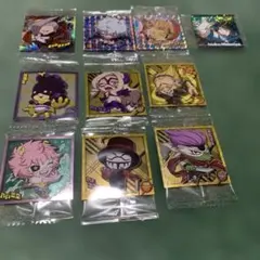 僕のヒーローアカデミア ウエハースシール おまとめ 10点セット