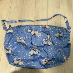 cath kidston エコバッグ バッグ ブルー 花柄 フラワー