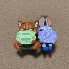 ズートピア 推してねマスコット 推しマス! ガチャ カプセルトイ まとめ売り