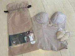 bridal bloom ブライダルインナー ビスチェ ロイヤルベージュ