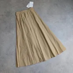 タグ付 未使用 ドゥーズィエムクラスWASHED TUCK スカート ベージュ
