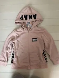 ANAPフード付きパーカー 5-6歳 ピンク