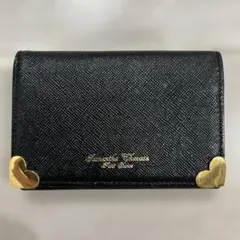 SamanthaThavasa 名刺入れ 黒のサムネイル