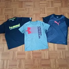 スポーツTシャツ 3枚セット